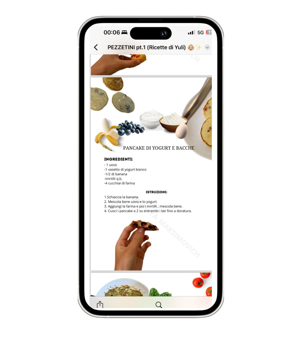 1 PEZZETTINI svezzamento libro in pdf ( oltre 55 idee di colazioni, pranzi, cene, merende e spuntini) + preparazioni di carne da congelare ( baby sausages + soufflé di pollo )