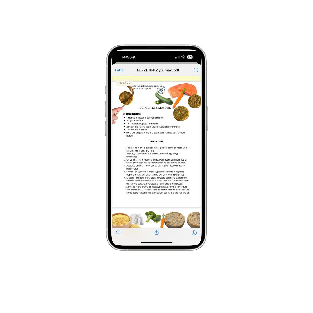 2: PEZZETINI - NOVITÀ: l’unico  ricettario che cresce nel tempo! più di 70 nuove idee facili e nutrienti. Un ricettario che si aggiorna ogni 3 mesi : bastoncini, polpette, medaglioni, salse, soufflé, pancake dolci e salati, barrette ed ecc. Libro in pdf