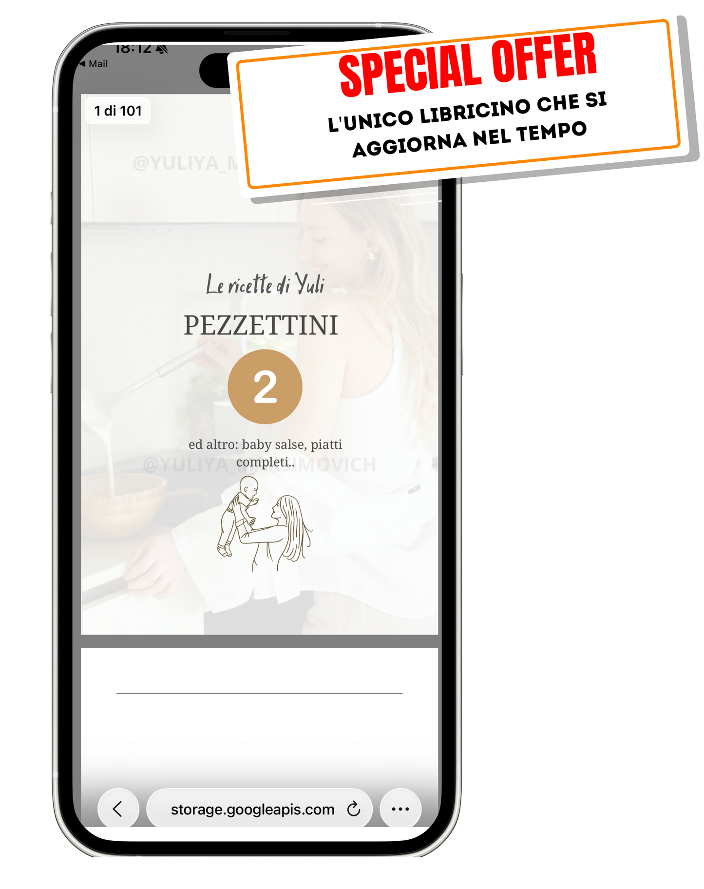 130 : PEZZETINI 2 - NOVITÀ il ricettario che cresce nel tempo! oltre 130 nuove idee facili e nutrienti. Un ricettario che si aggiorna ogni 3 mesi, bastoncini, polpette, medaglioni, salse, soufflé, pancake dolci e salati, barrette ed ecc. in pdf