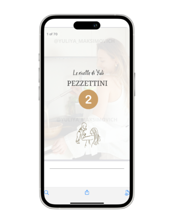 2: PEZZETINI - NOVITÀ: l’unico  ricettario che cresce nel tempo! più di 70 nuove idee facili e nutrienti. Un ricettario che si aggiorna ogni 3 mesi : bastoncini, polpette, medaglioni, salse, soufflé, pancake dolci e salati, barrette ed ecc. Libro in pdf