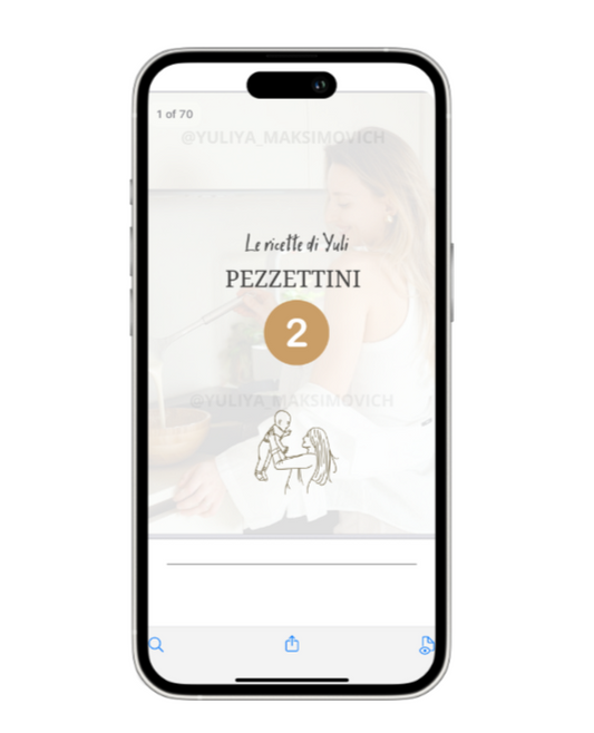 2: PEZZETINI - NOVITÀ: l’unico  ricettario che cresce nel tempo! più di 70 nuove idee facili e nutrienti. Un ricettario che si aggiorna ogni 3 mesi : bastoncini, polpette, medaglioni, salse, soufflé, pancake dolci e salati, barrette ed ecc. Libro in pdf