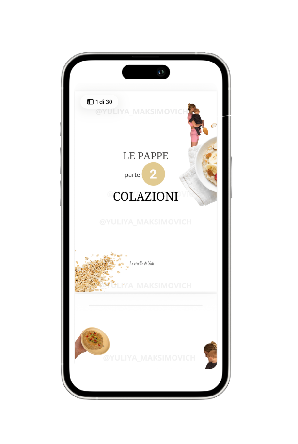 x Porridge COLAZIONI svezzamento.(pappe 2 in pdf)Dalle classiche combinazioni di frutta e cereali alle varianti più interessanti